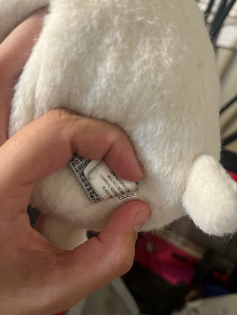 Jellycat white whispit panda - Picture 3 of 3